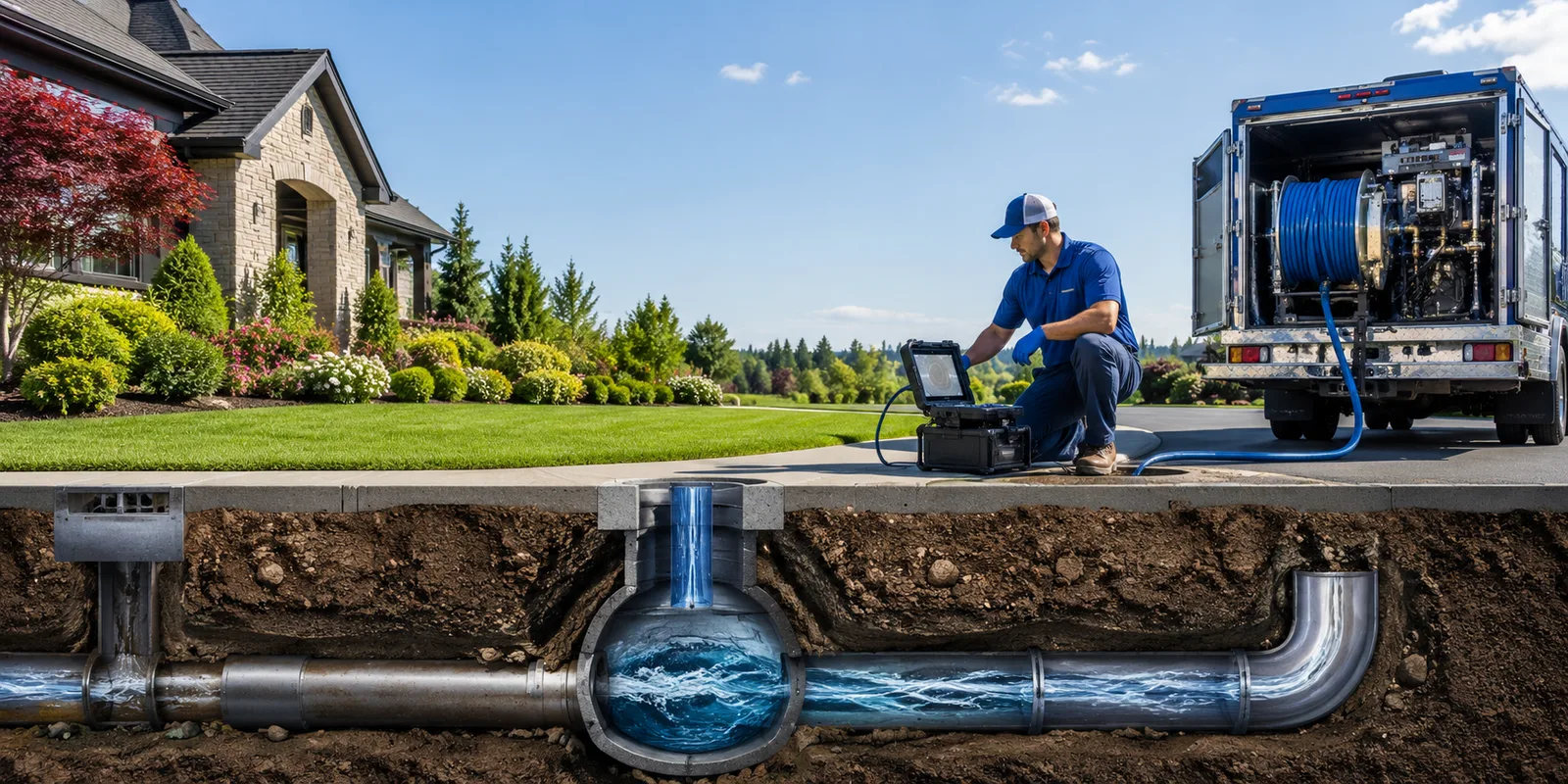 Drainage restoration information for Mountain Home, NC
